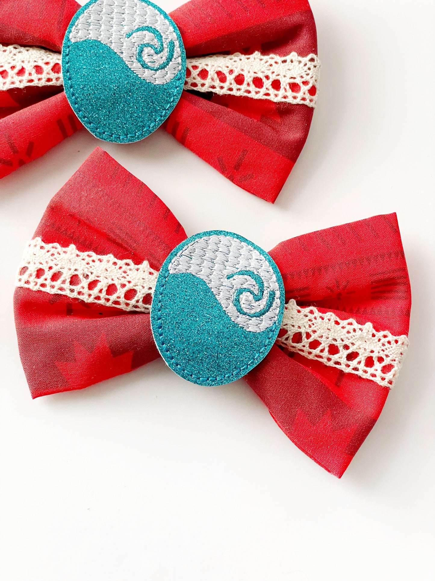 Moana Hair Bow