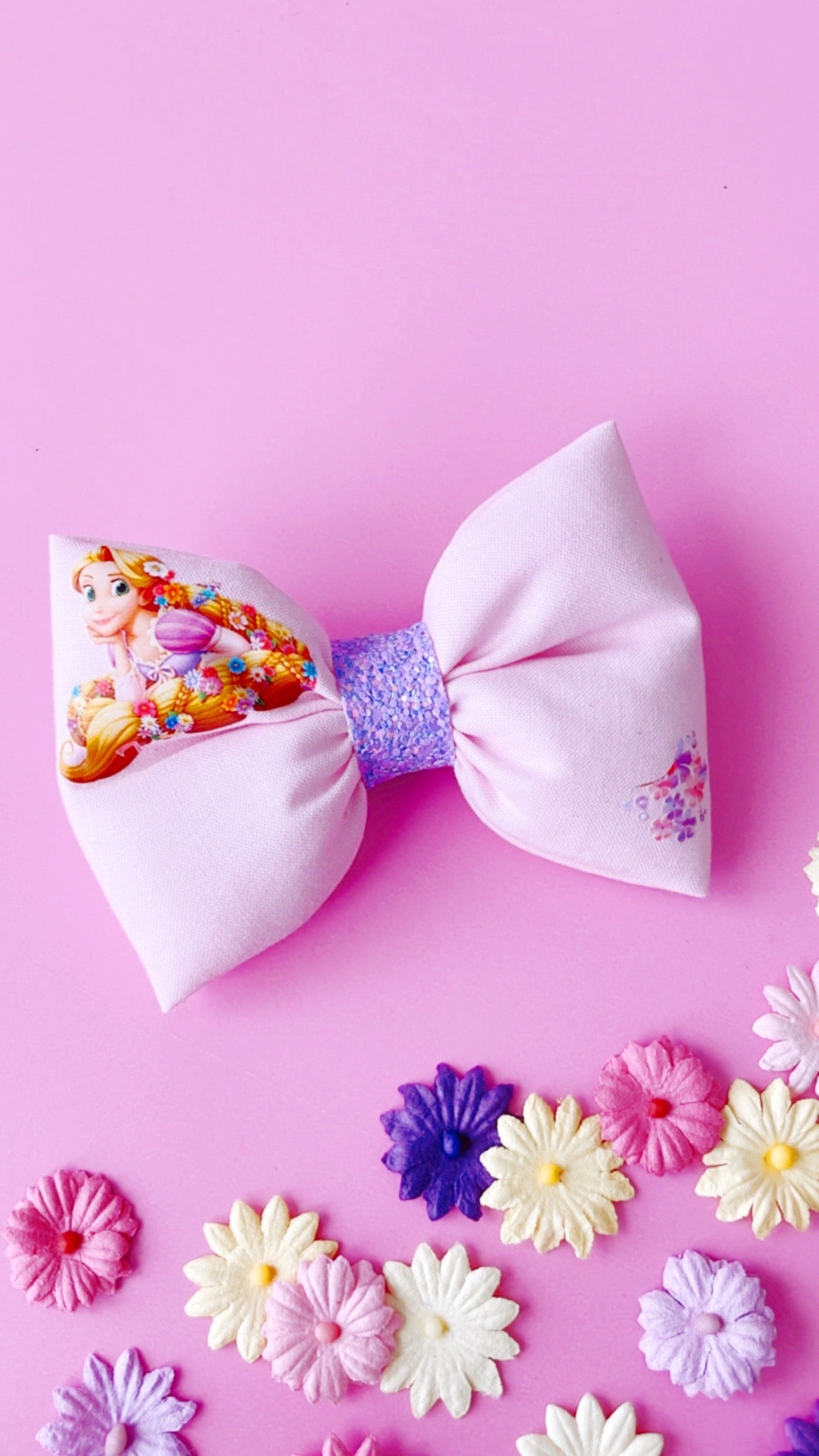 Rapunzel Hair Bow