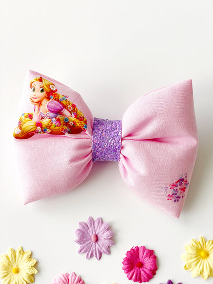 Rapunzel Hair Bow