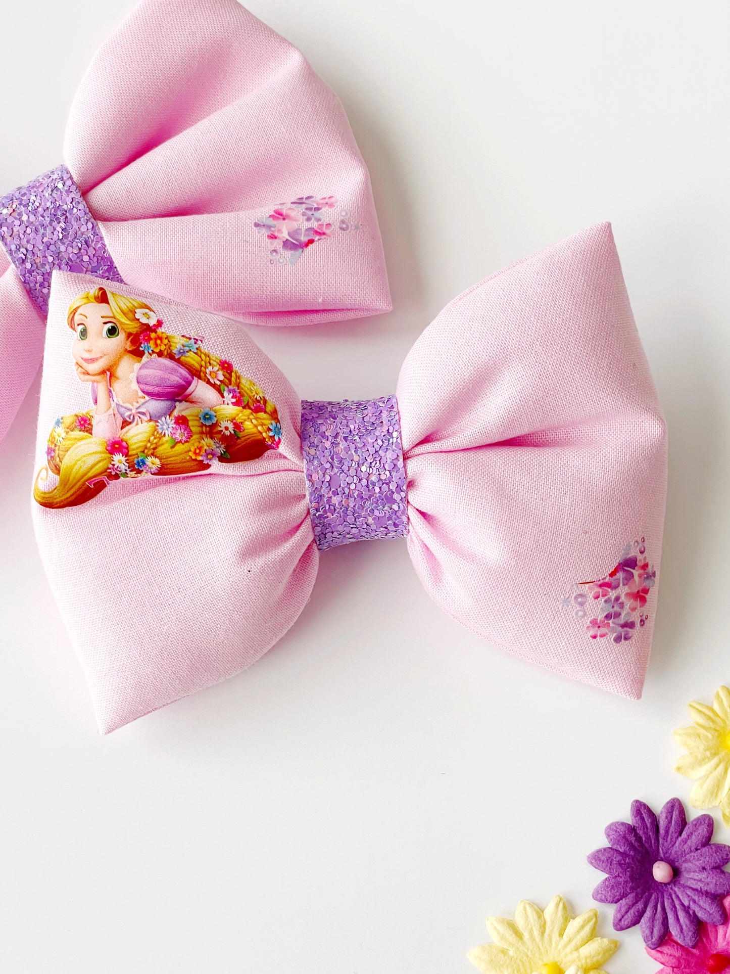 Rapunzel Hair Bow