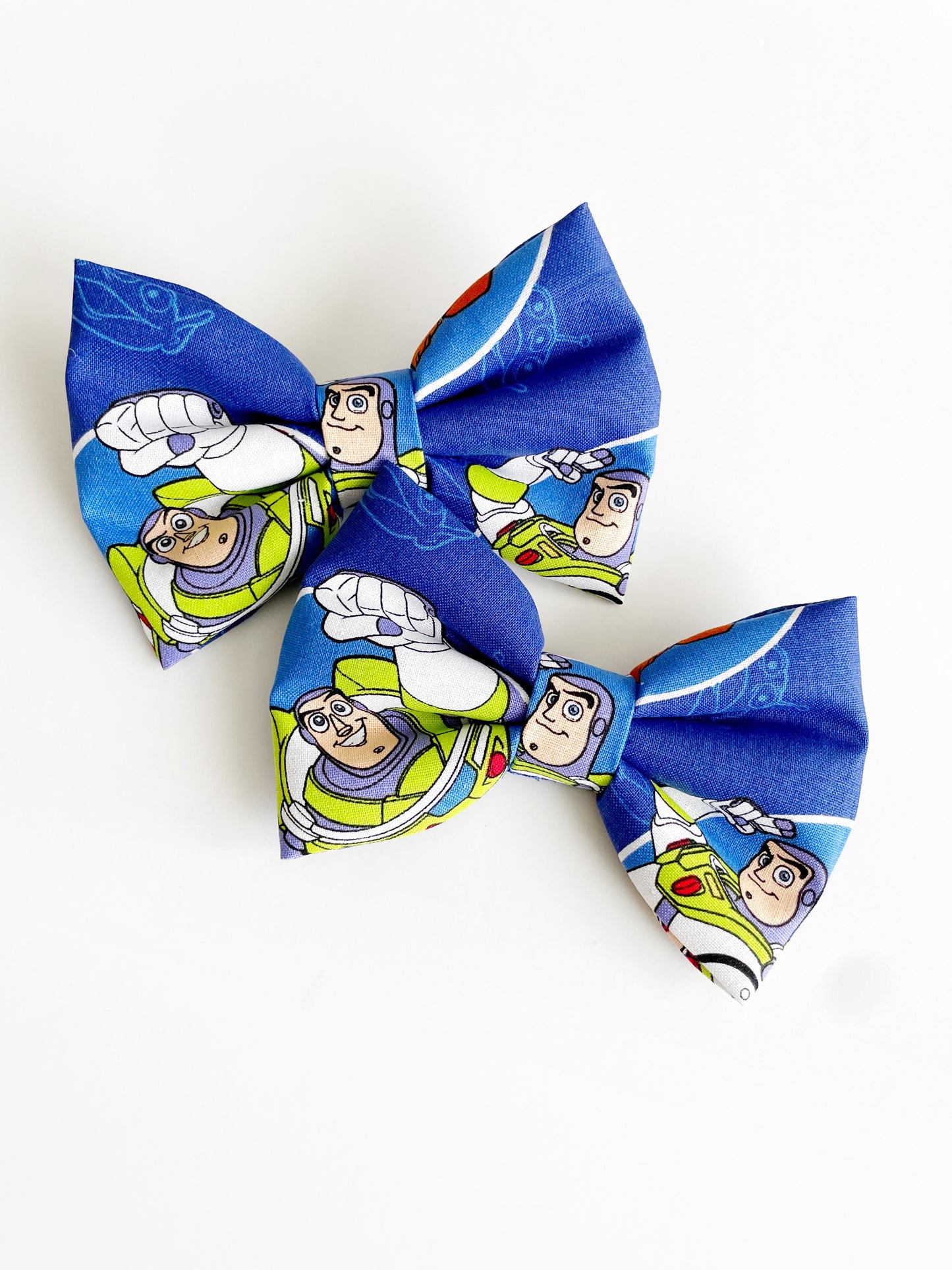 Buzz Lightyear Hair Bow