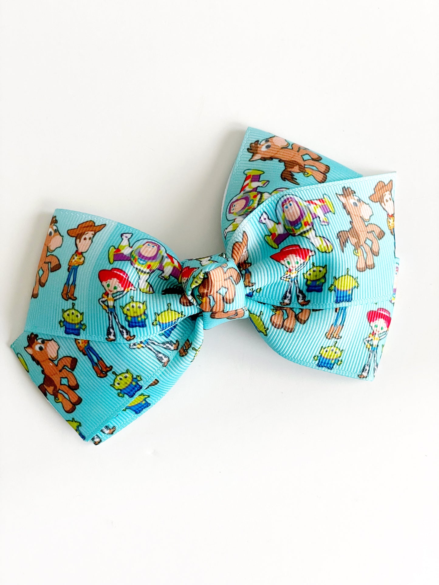 Toy Story Blue Ribbon Ribbon Clip