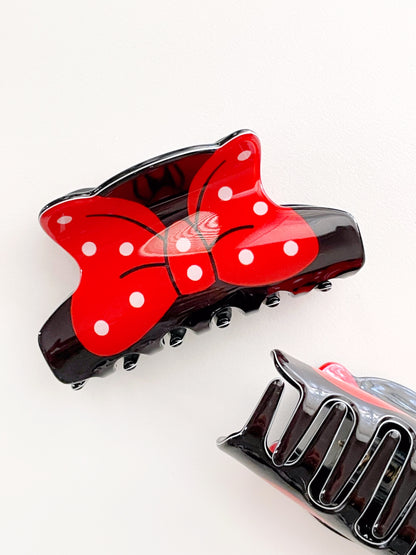 Minnie Mouse Hair Clip Claw