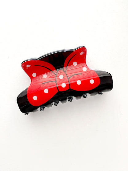 Minnie Mouse Hair Clip Claw