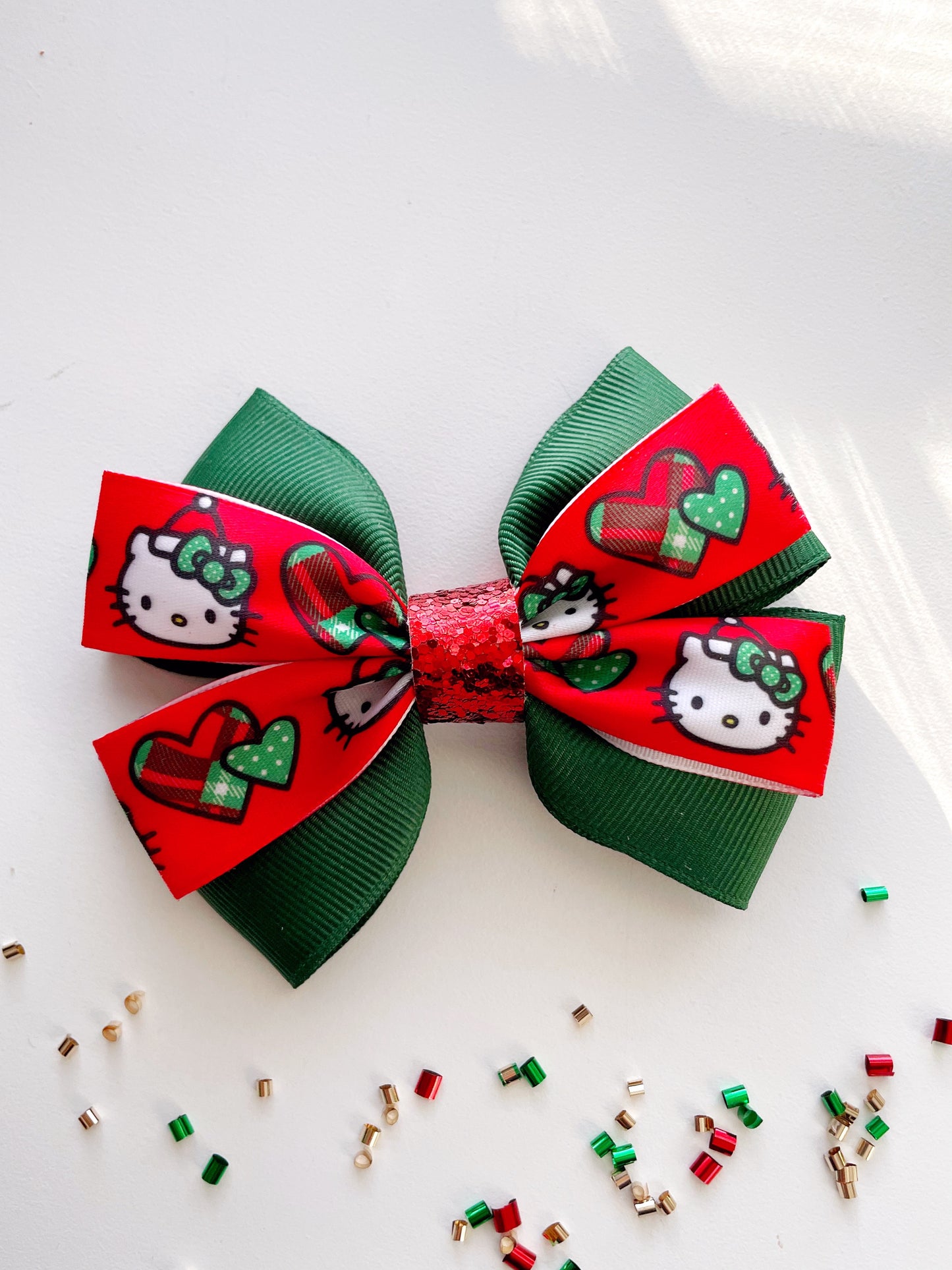 Christmas HK Hair Bow