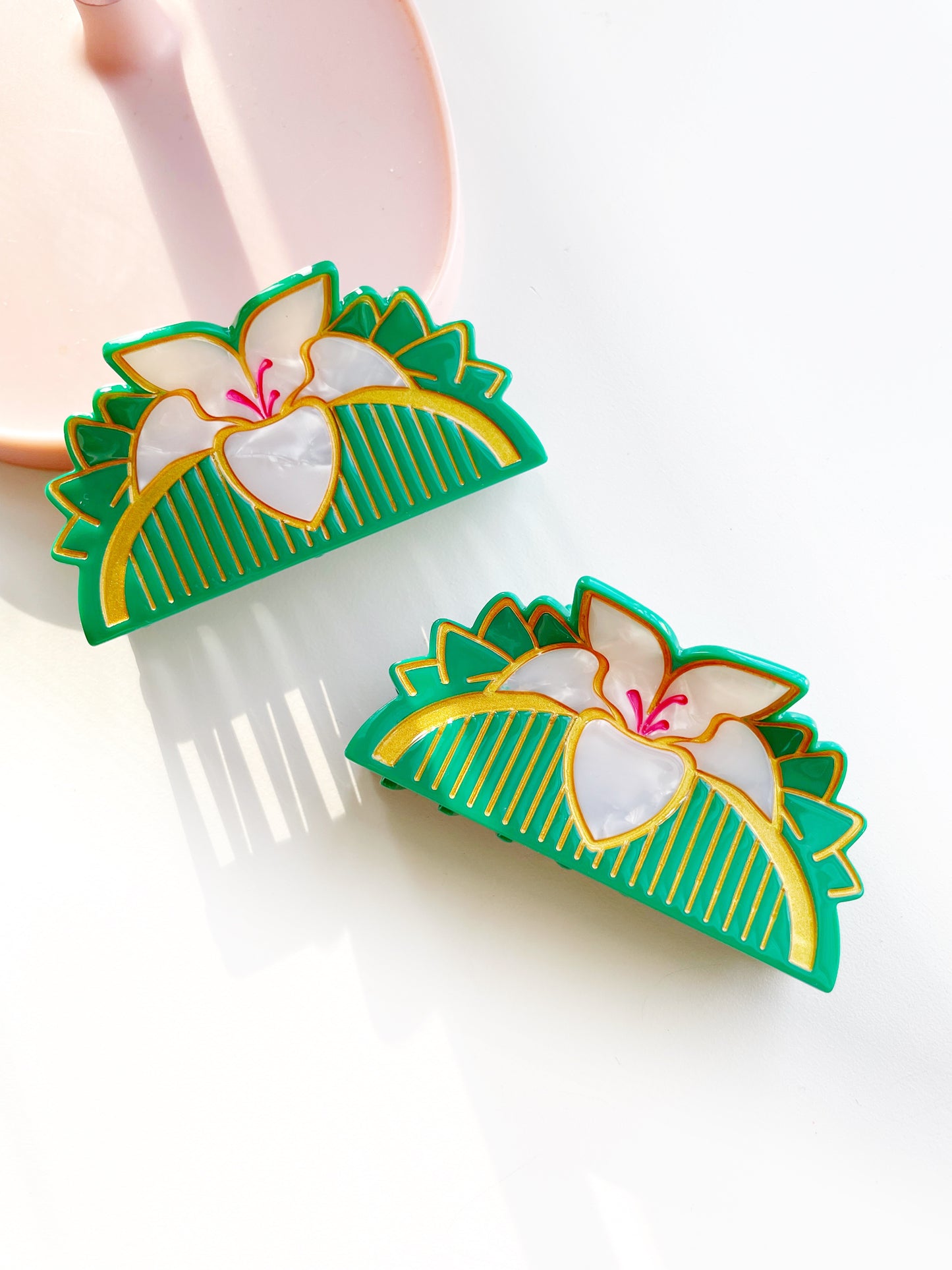 Mulan Claw Hair Clip