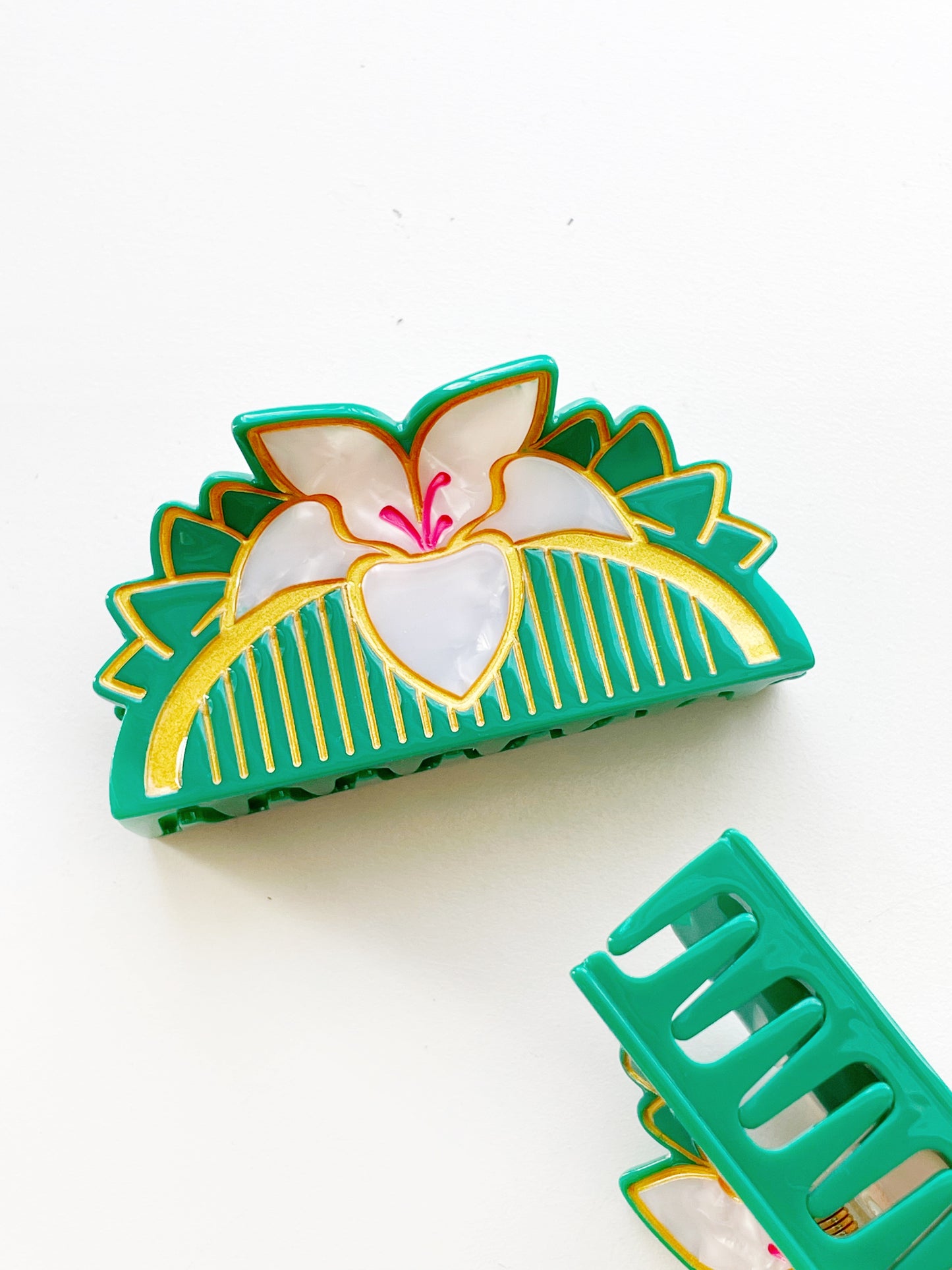 Mulan Claw Hair Clip