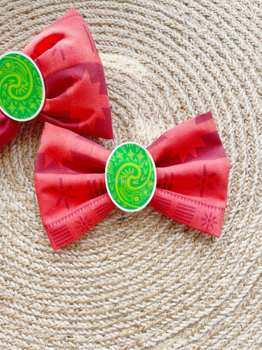 Moana Hair Bow