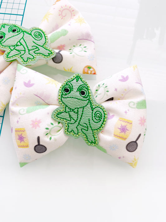 Pascal Tangled Hair Bow