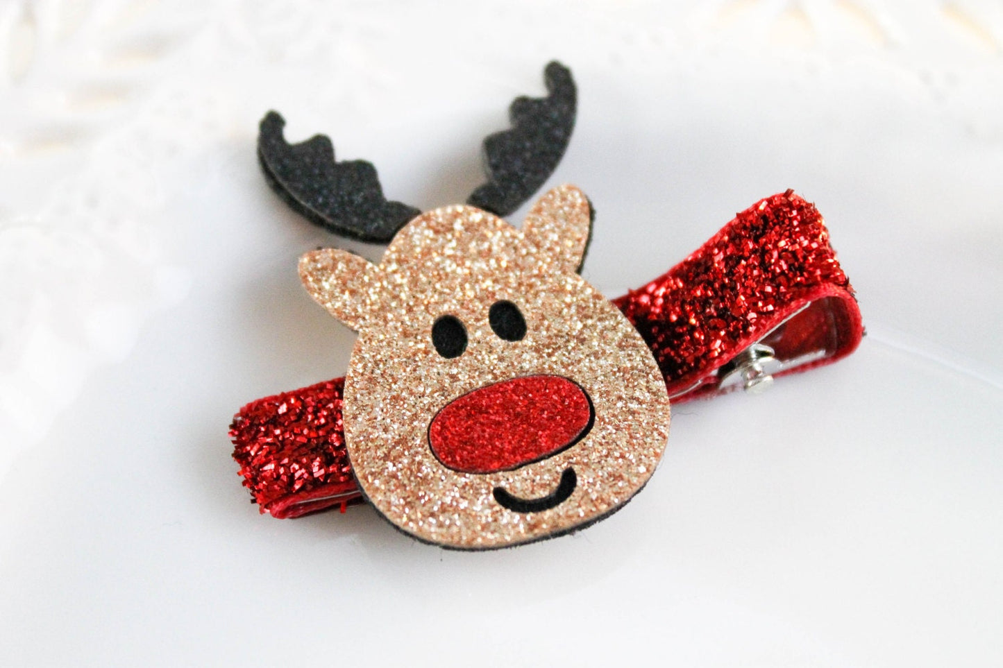 Christmas Reindeer Clip