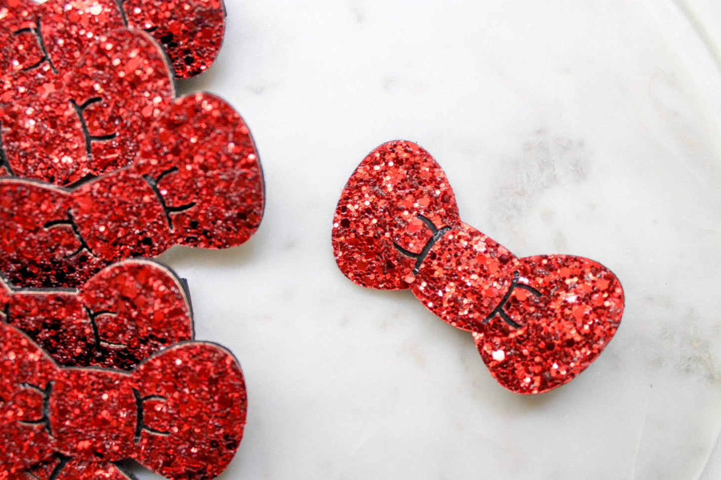 Glitter Hair Bow, Kitty Style Bow, Sparkle Red Clip, Sparkly Gold Bow, Silver Hair Clip, Glitter Sparkly Bow, Pink Girl Holiday Bow