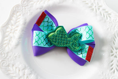 Ariel Ribbon Hair Bow