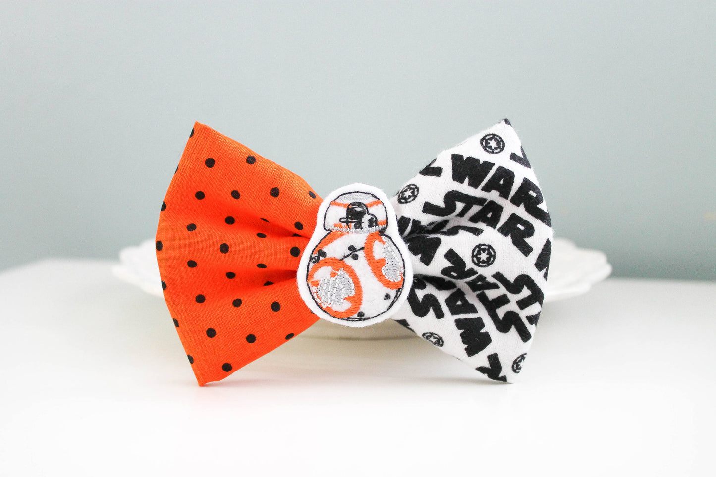 Star Wars BB 8 Hair Bow