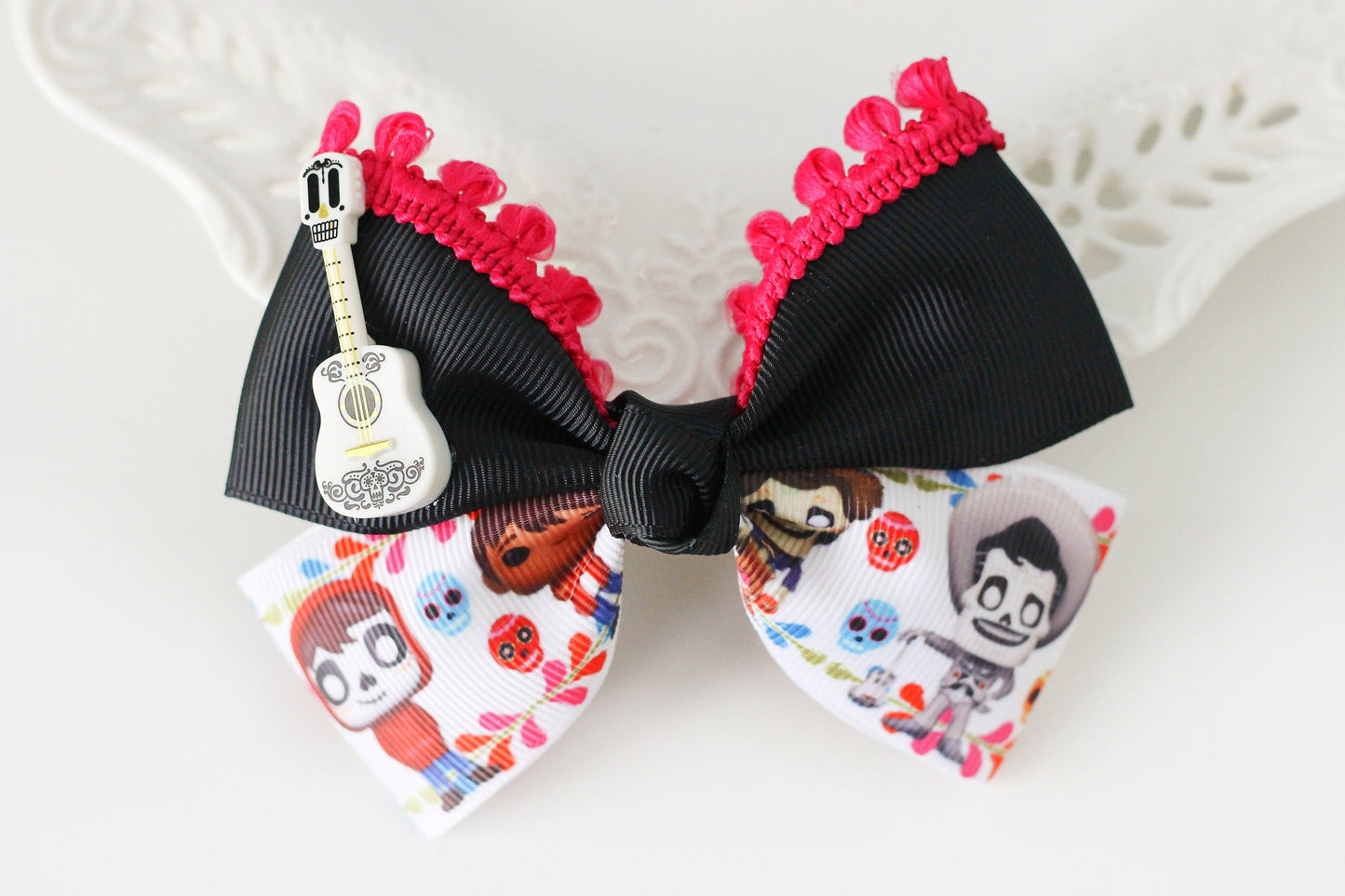 Coco Pixar Hair Bow