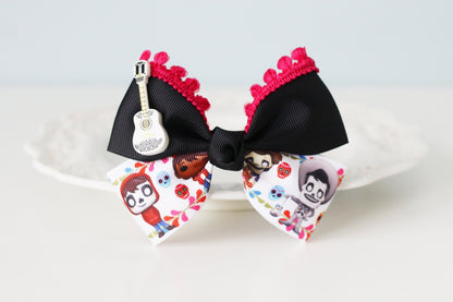 Coco Pixar Hair Bow