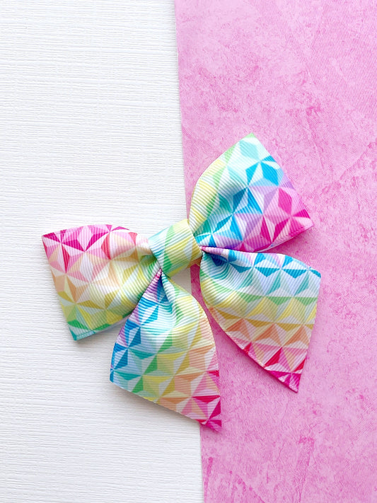 Epcot Sailor Hair Bow