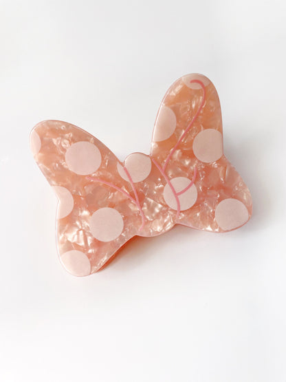 Minnie Mouse Hair Clip Claw, Acetate Hair Claw for Women