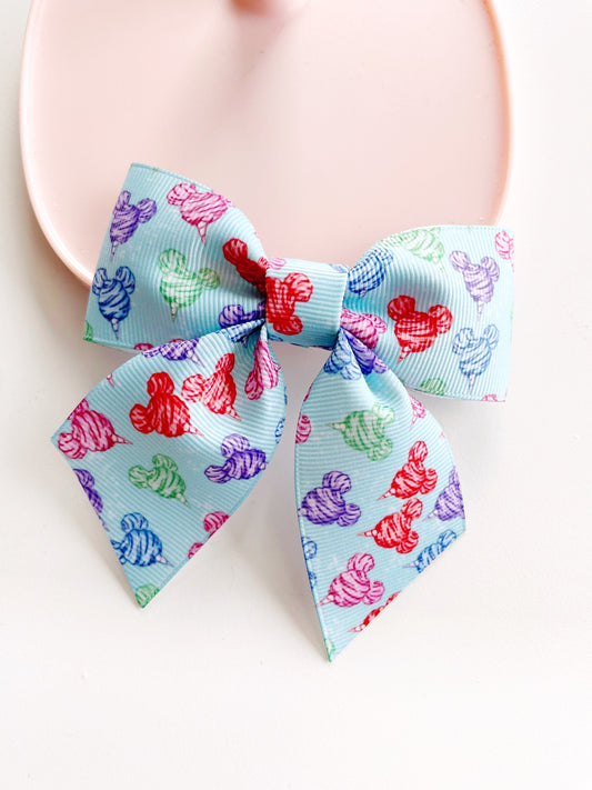 Disney Snack Sailor Hair Bow