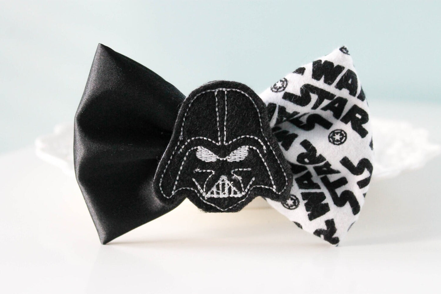 Star Wars Darth Vader Hair Bow