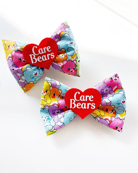 Care Bears Puffy Hair Bow