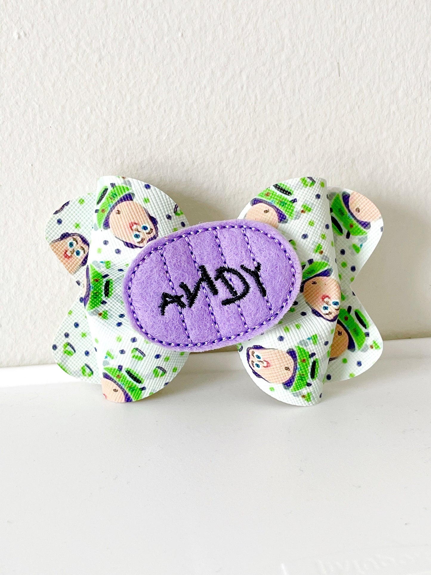 Buzz Lightyear Hair Bow