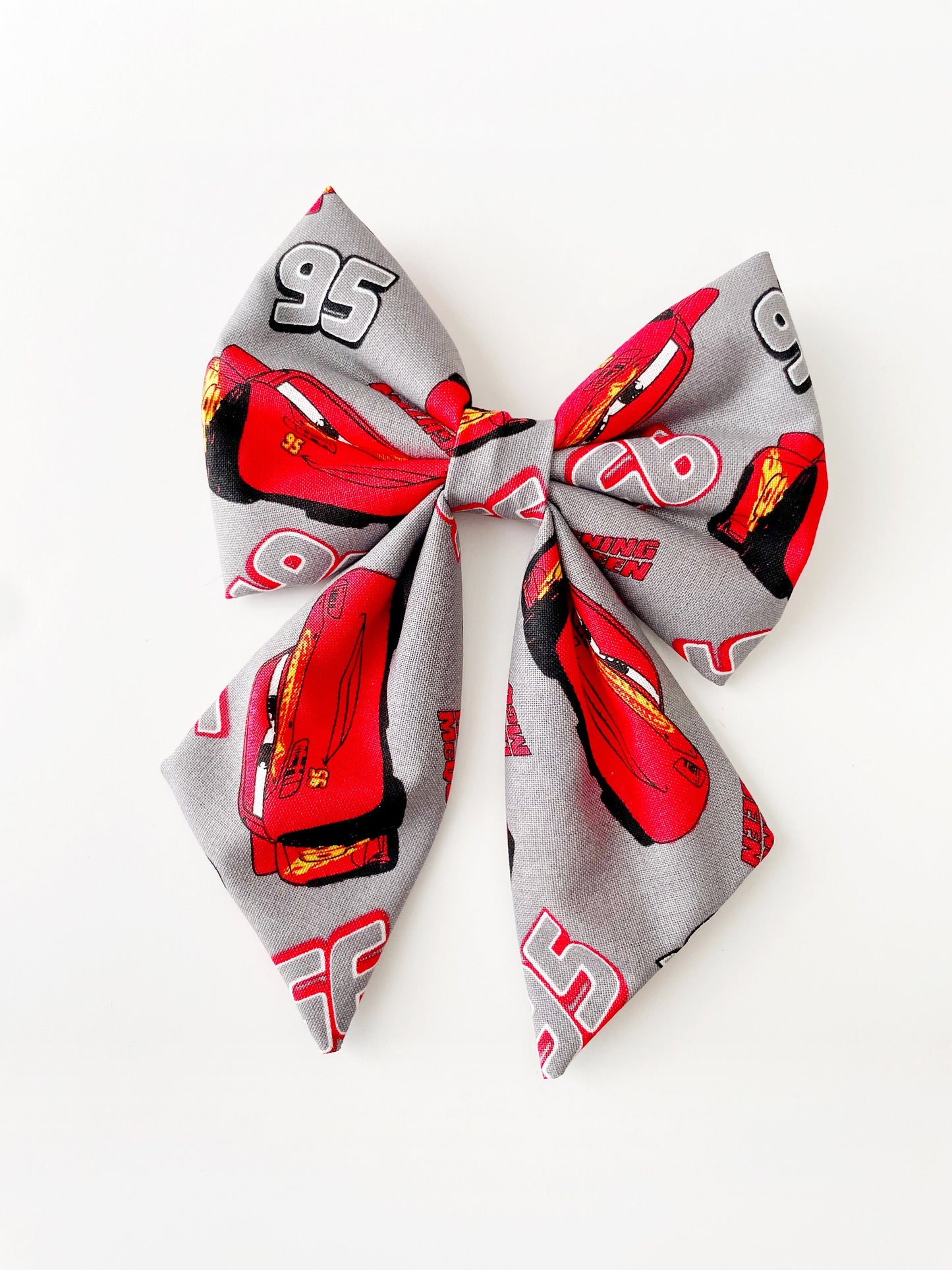 Cars Sailor Hair Bow