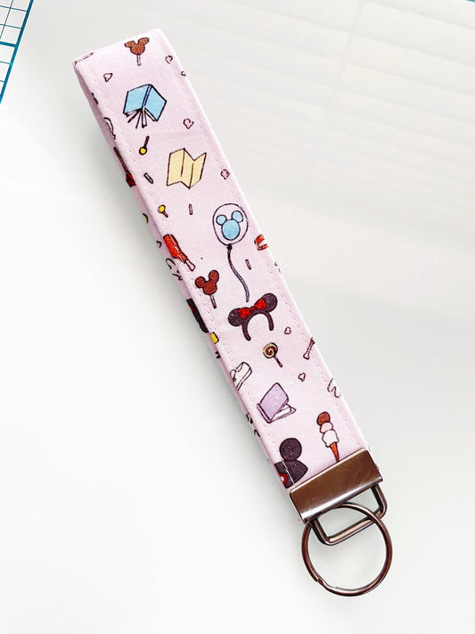 Mickey Mouse Wristlet