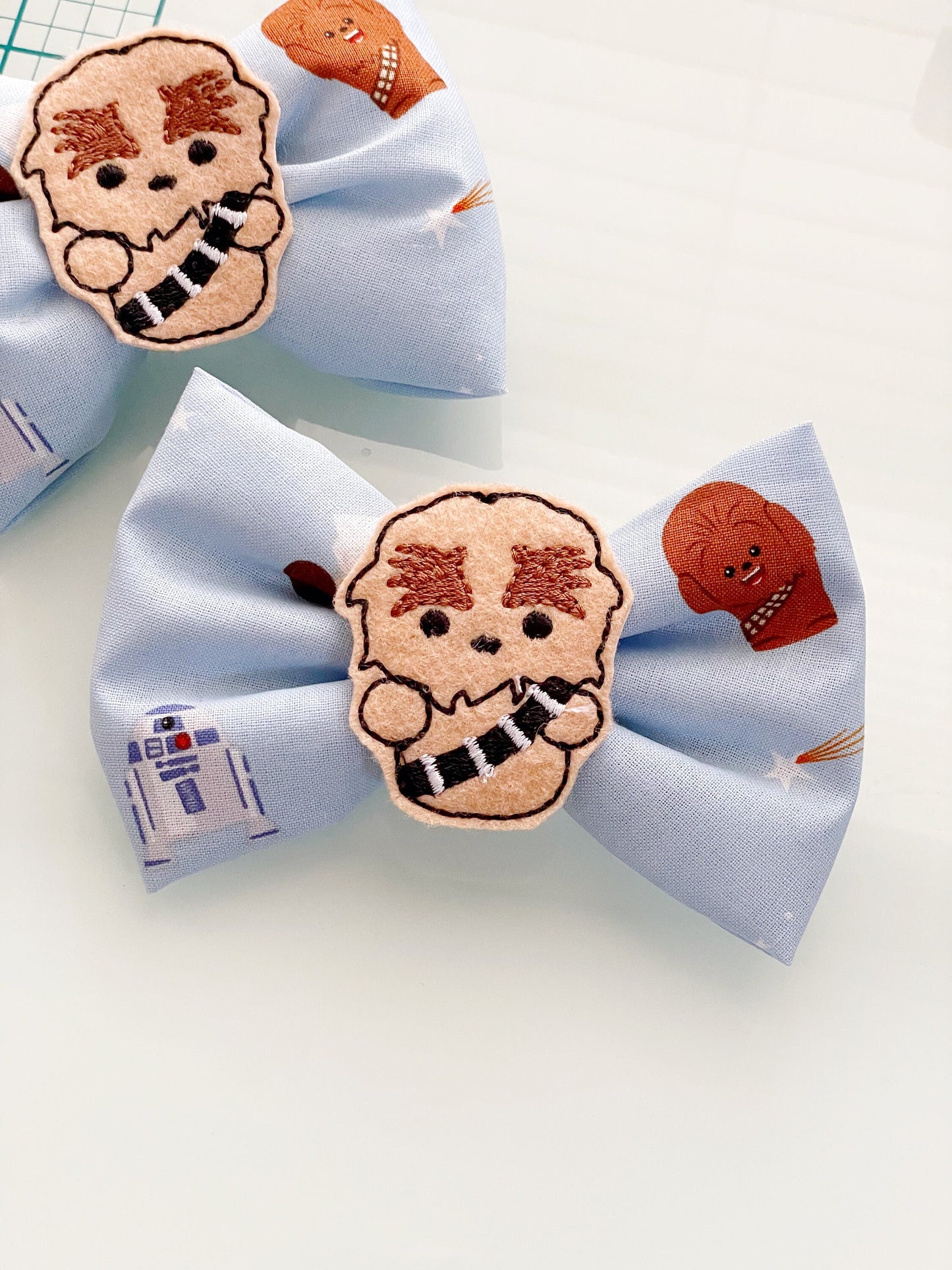 Chewbacca Star Wars Hair Bow