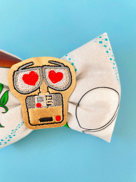 Wall-E Hair Bow