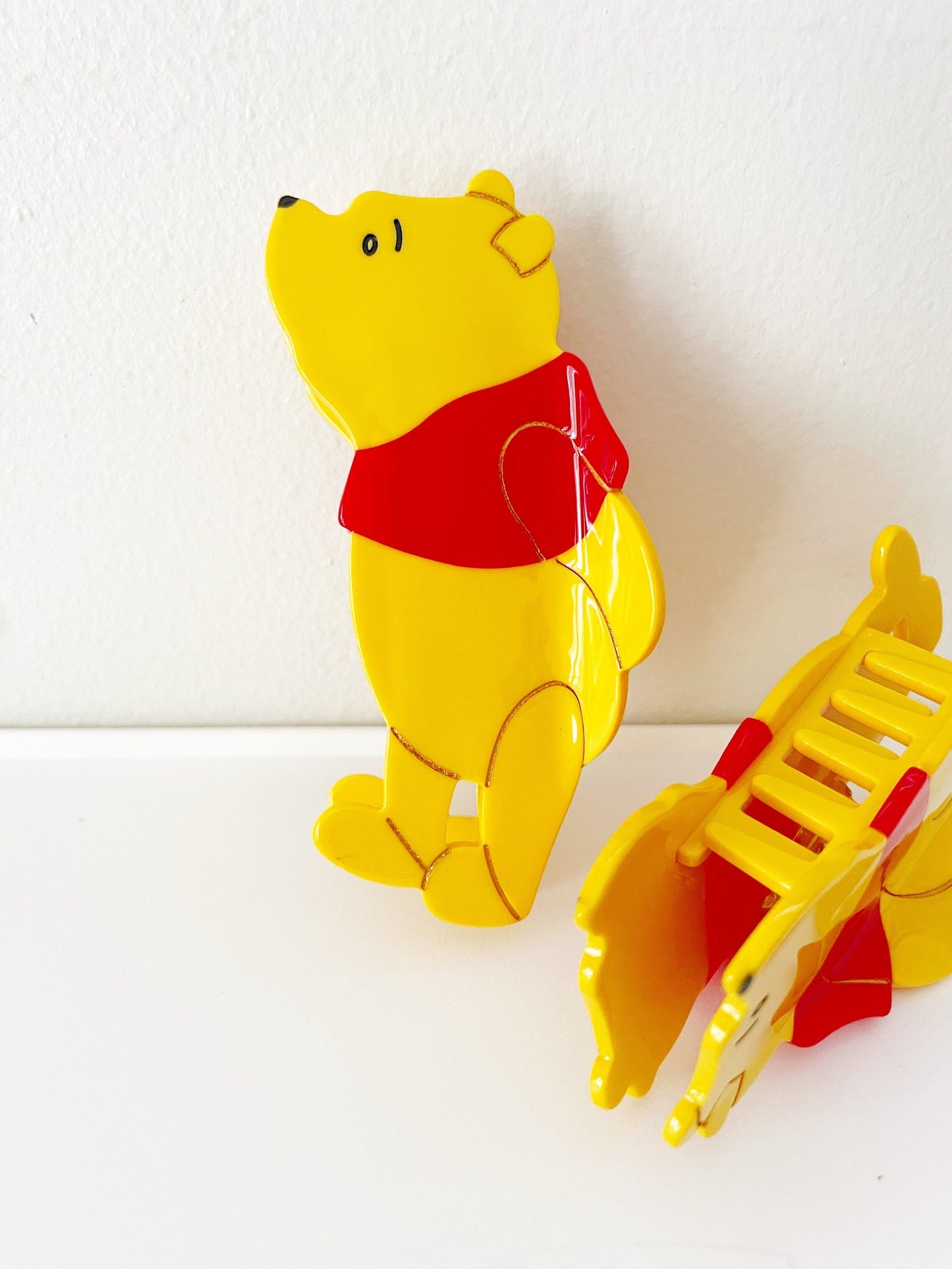 Pooh Bear Hair Clip Claw