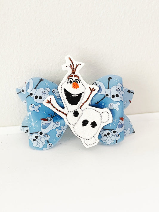 Olaf Hair Bow