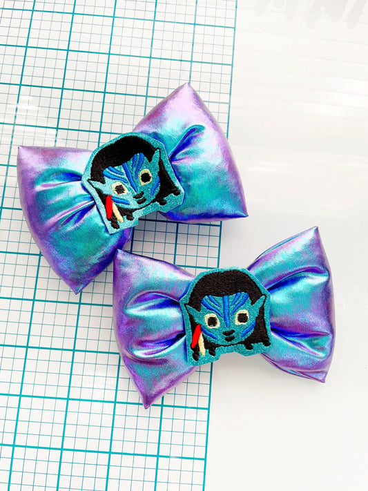 Avatar Hair Bow