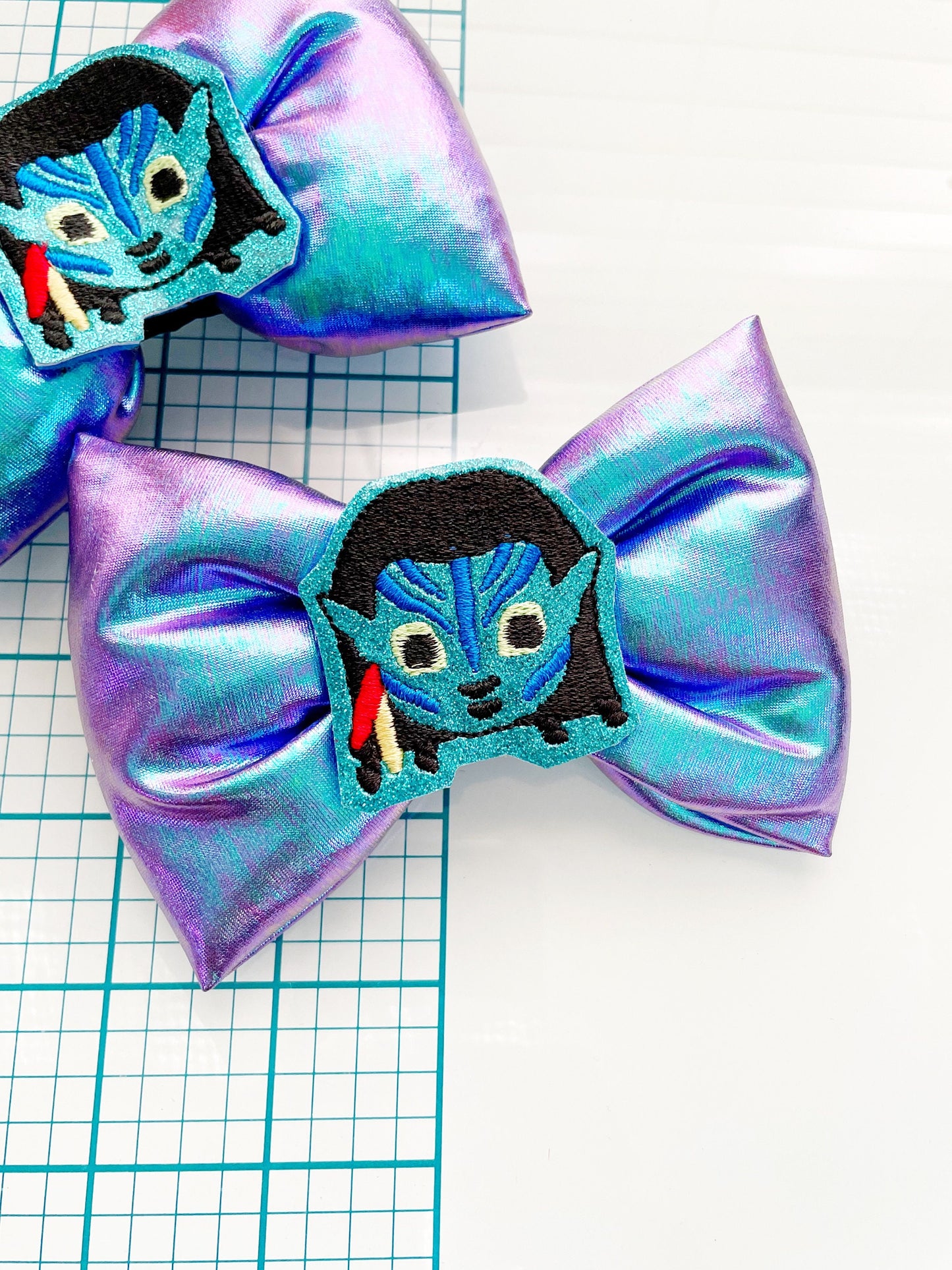 Avatar Hair Bow