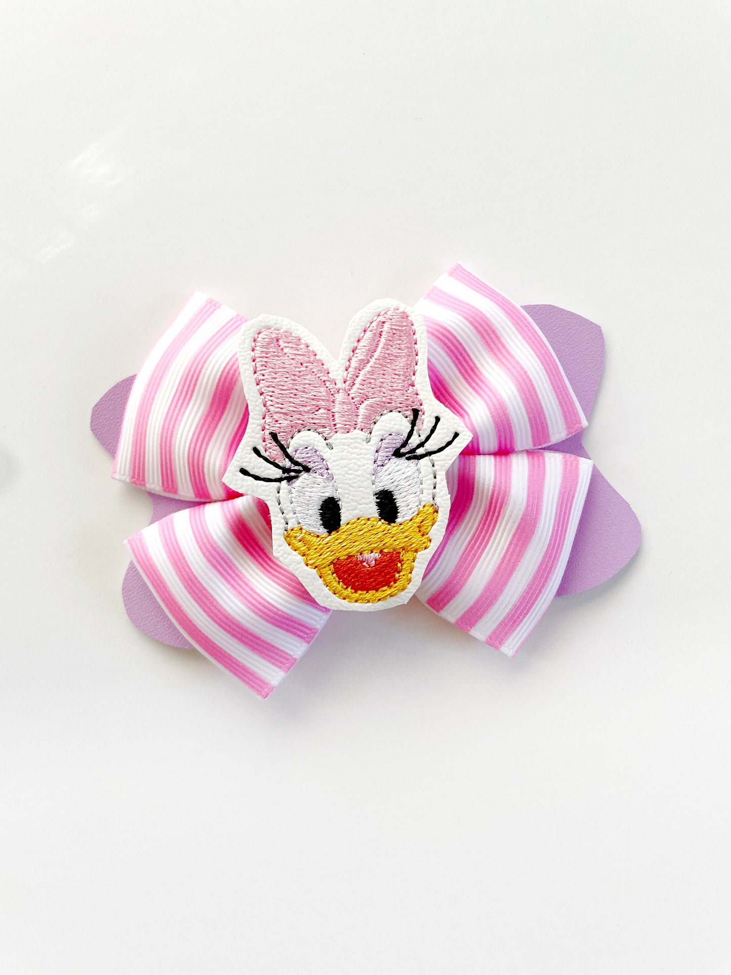 Daisy Duck Vegan Leather Bow