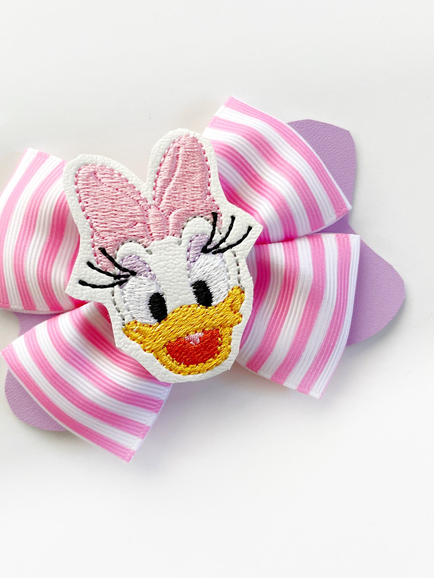 Daisy Duck Vegan Leather Bow