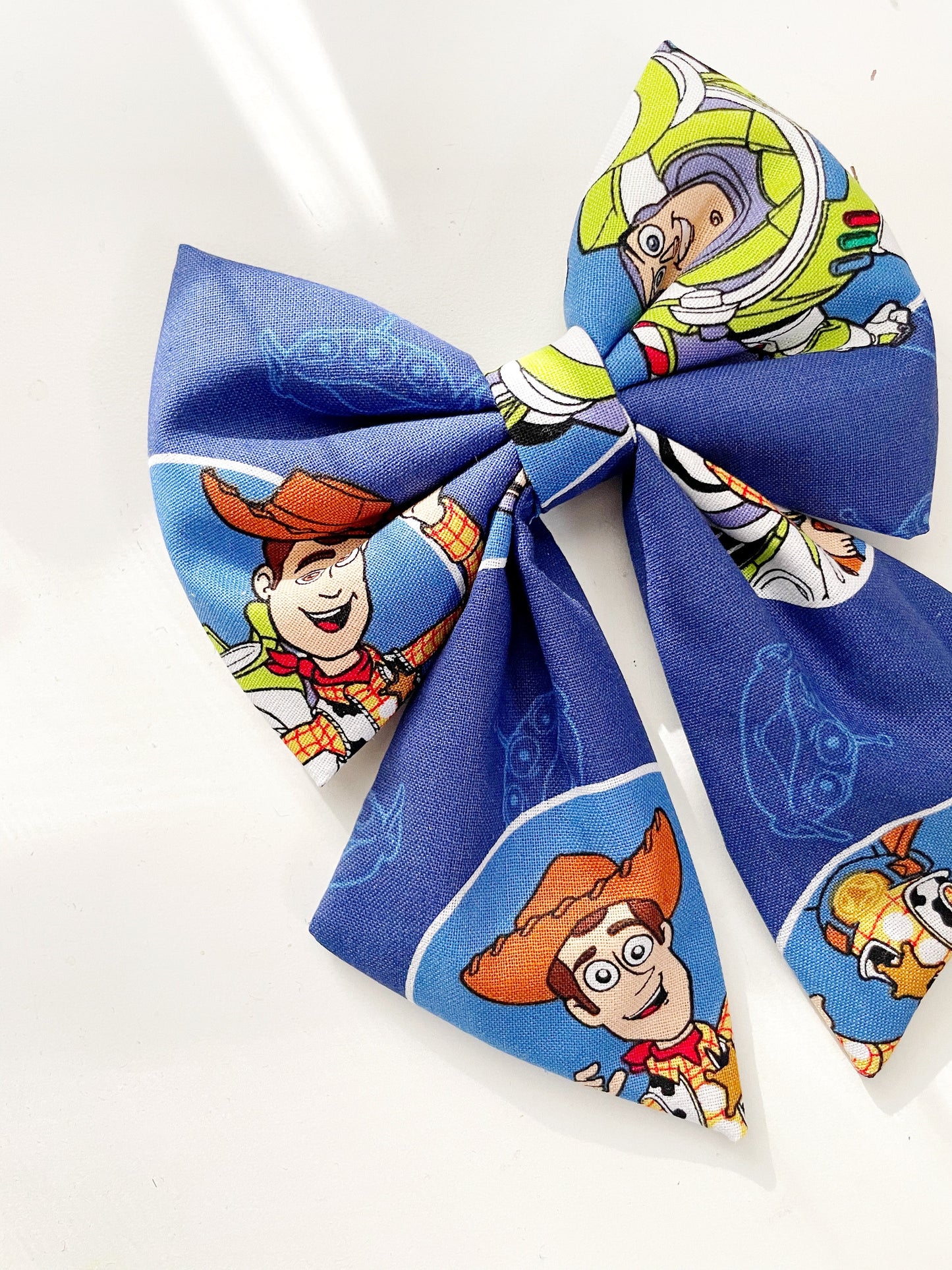 Woody And Buzz Hair Bow