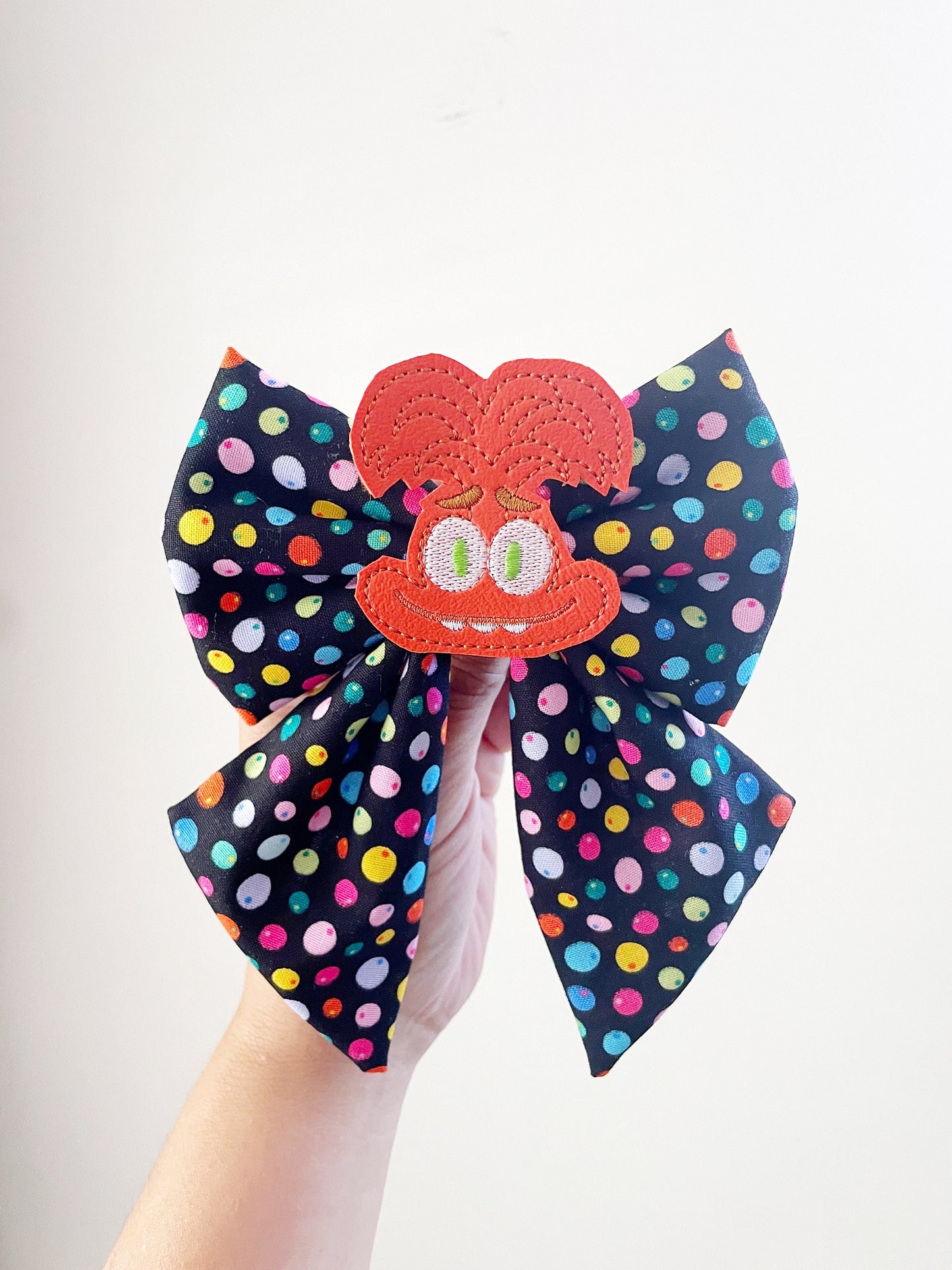 Inside Out Hair Bow