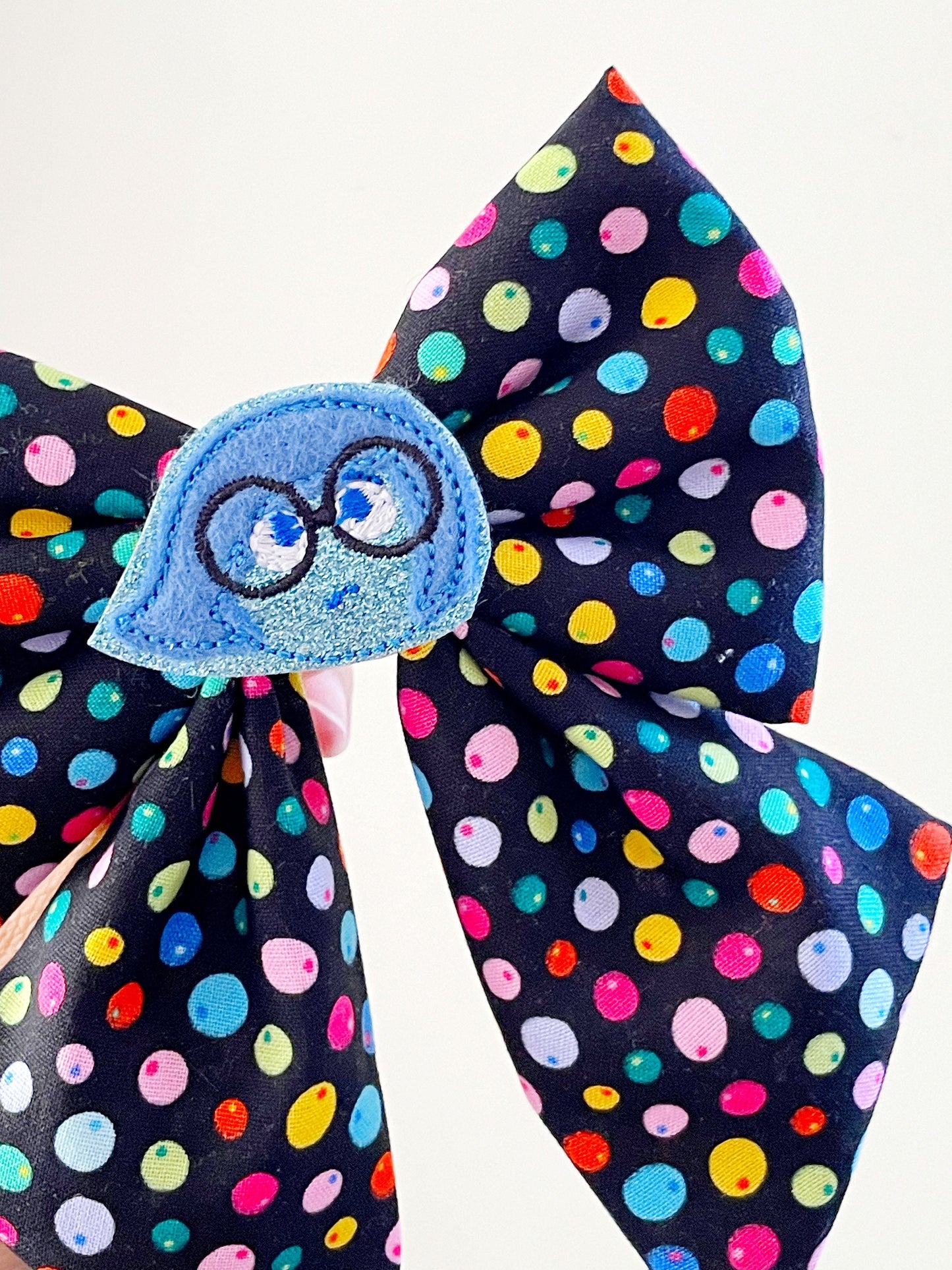 Inside Out Hair Bow