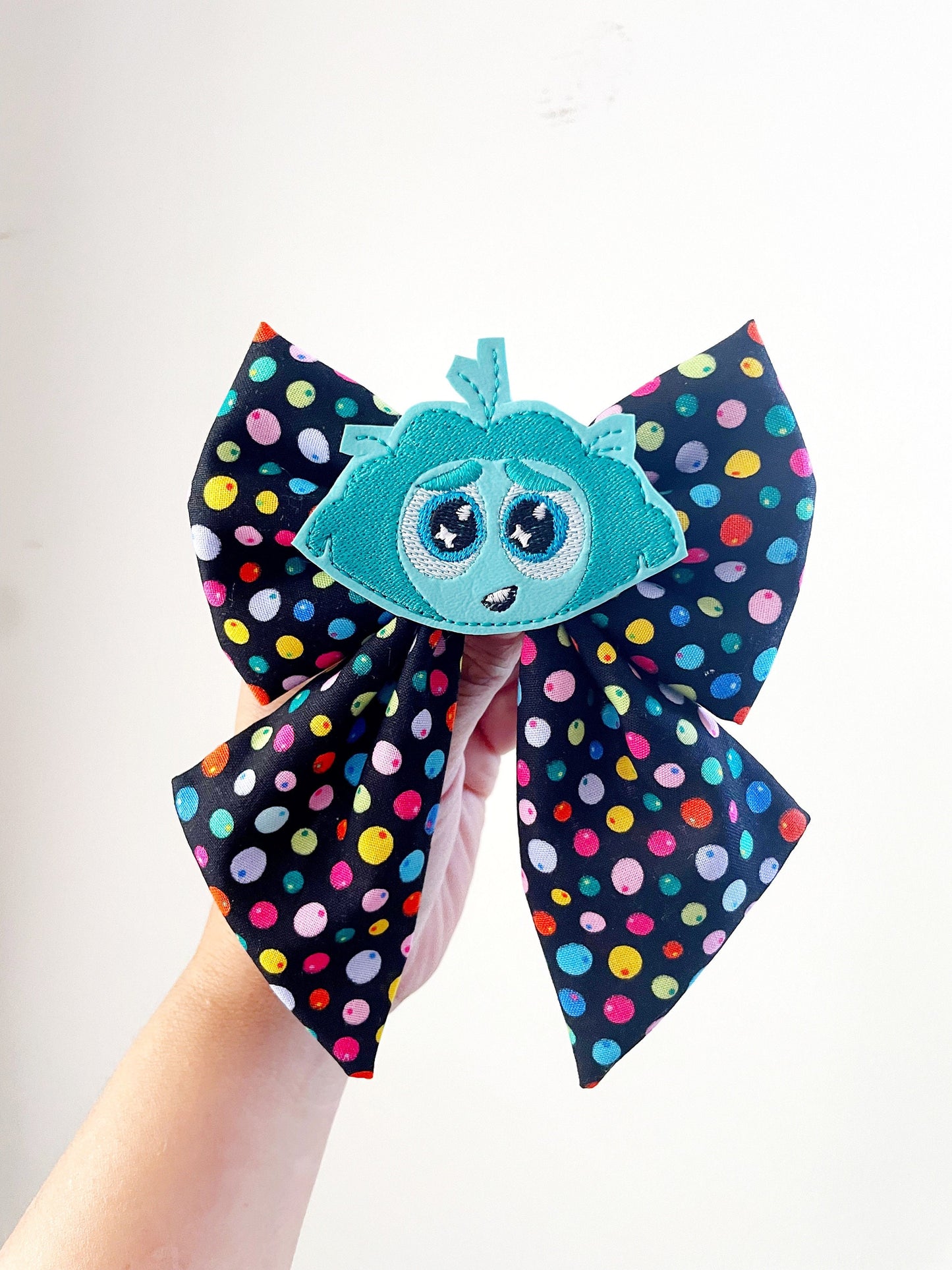 Inside Out Hair Bow