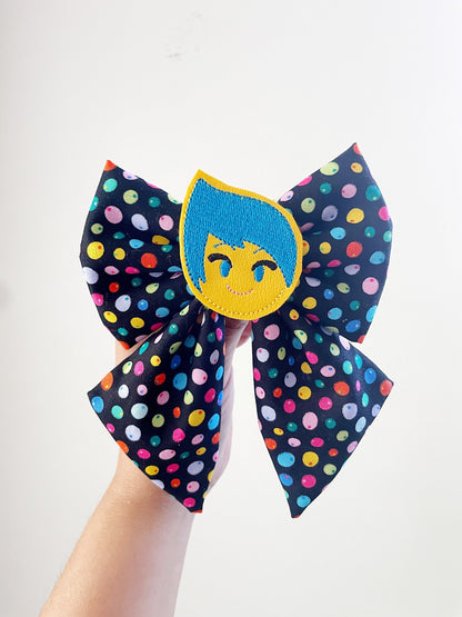 Inside Out Hair Bow