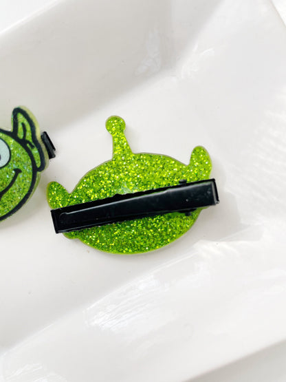 Toy Story Green Alien Hair Clip