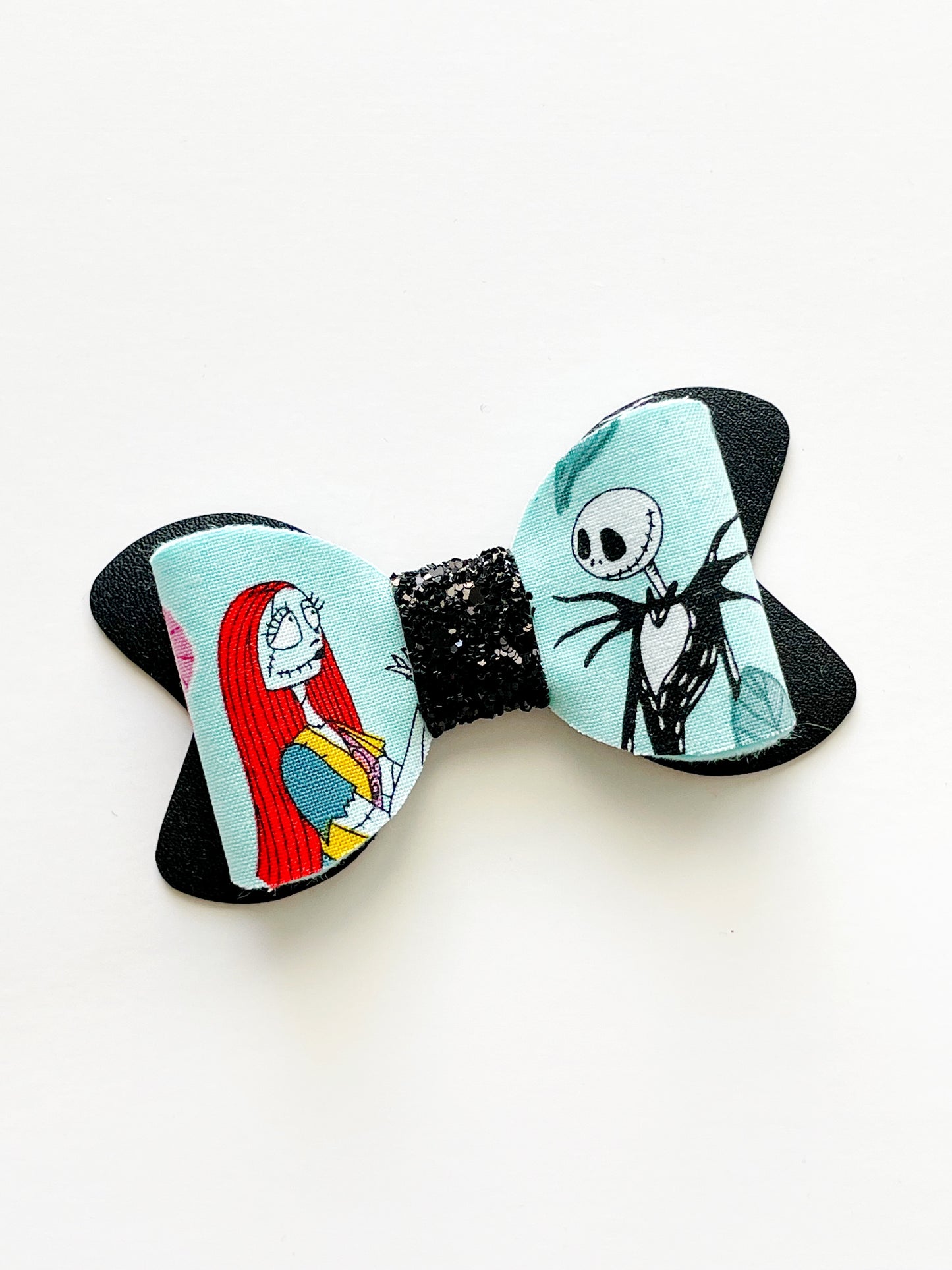 Nightmare Before Christmas Hair Bow