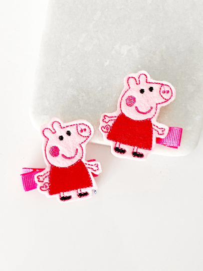 Peppa The Pig Hair Clip