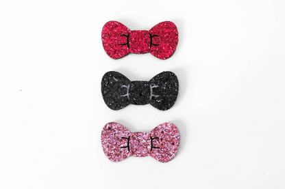 Hello Kitty Glitter Hair Bow