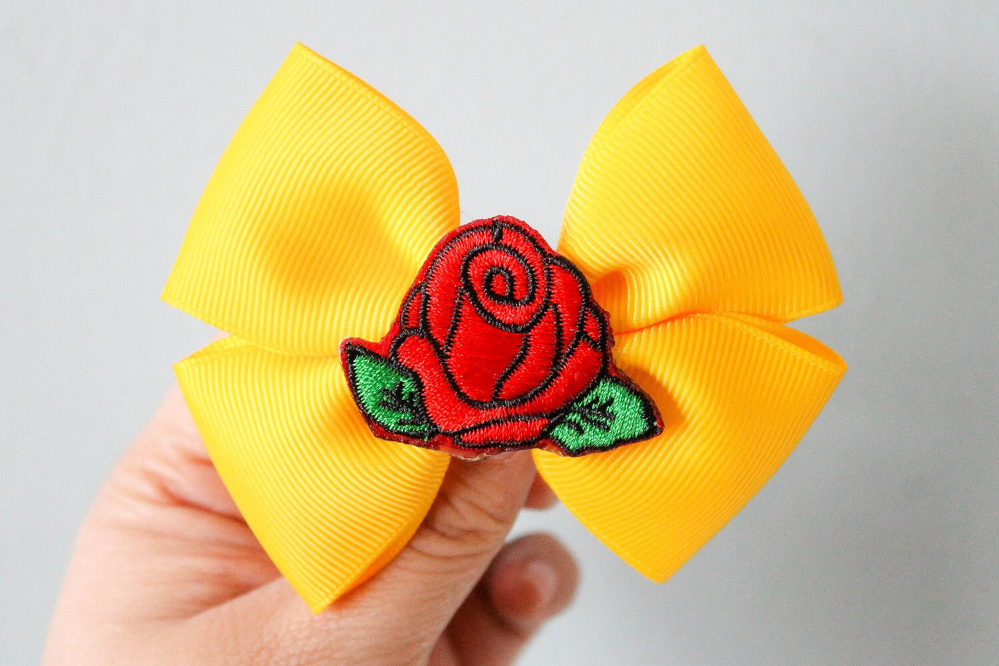 Princess Belle Hair Bow