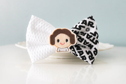 Princess Leia Hair Bow