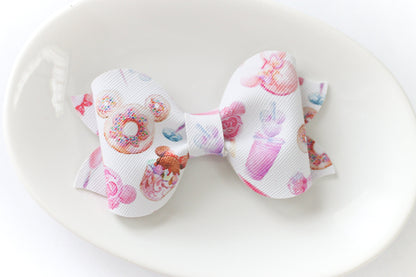 Minnie Mouse Sweets Hair Bow