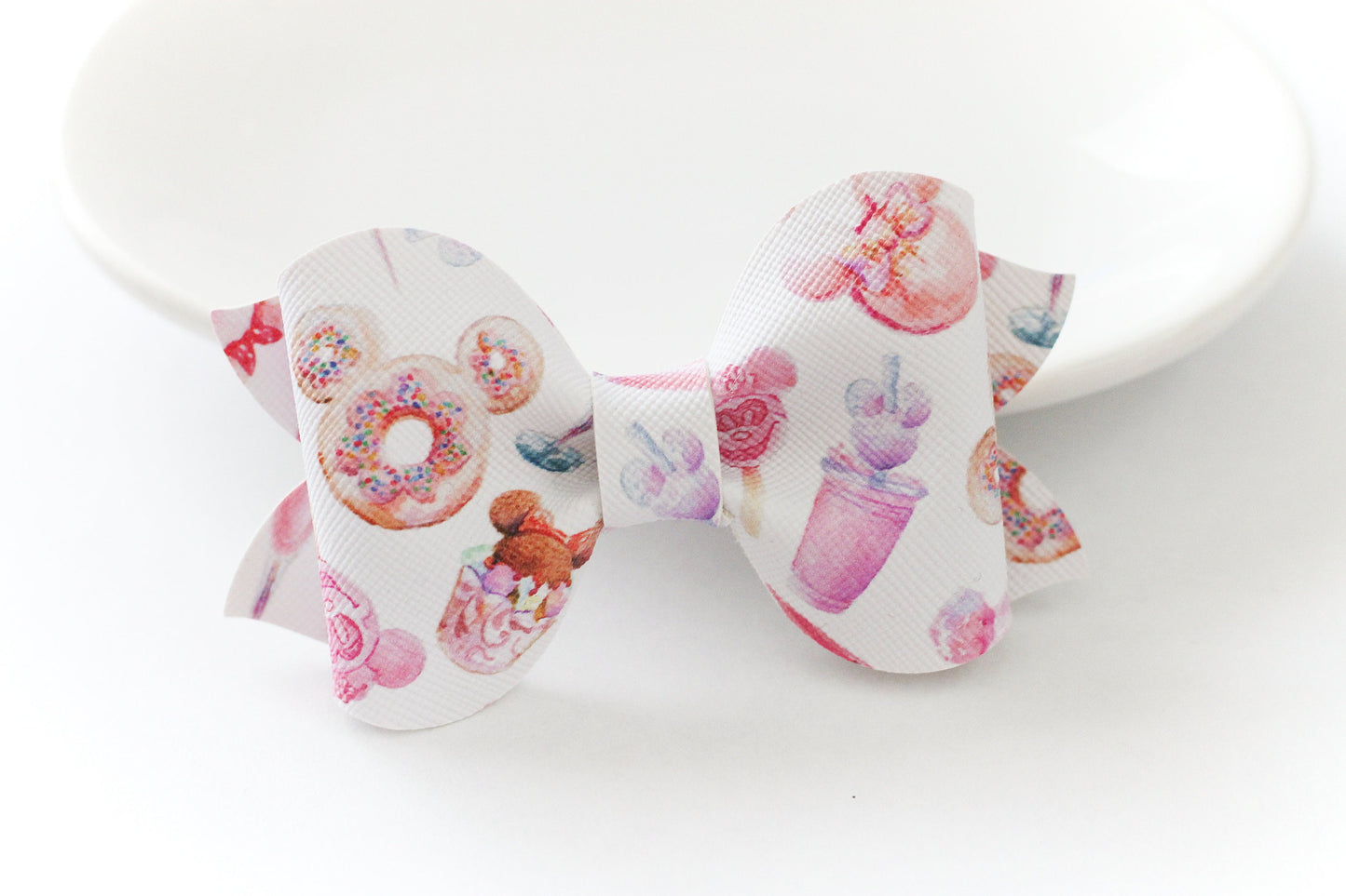 Minnie Mouse Sweets Hair Bow