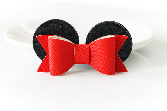 Minnie Mouse Hair Clip