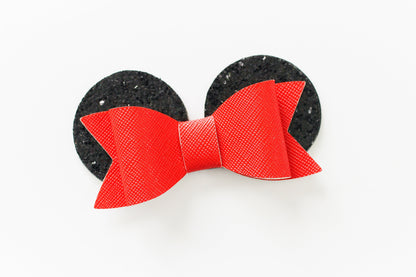 Minnie Mouse Hair Clip